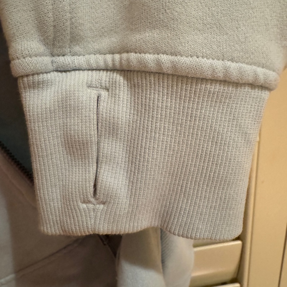 Lululemon Light Blue Scuba Half-Zip Pullover - Picture 5 of 5